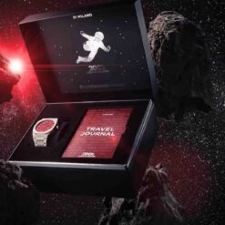 Montre D1 Milano Ultra Thin - Homme Quartz- Cadran Rouge- 40 Mm - Acier Inoxydable - UTBJSO -Accessoires De Mode ori montre d1 milano ultra thin homme quartz cadran rouge 40 mm acier inoxydable utbjso 41351 59651