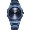 Montre D1 Milano Ultra Thin Monochrome Midnight - Homme Quartz- Cadran Bleu- 40 Mm - Acier Et PVD - UTBJ21 -Accessoires De Mode ori montre d1 milano ultra thin monochrome midnight homme quartz cadran bleu 40 mm acier et pvd utbj21 44075