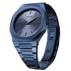 Montre D1 Milano Ultra Thin Monochrome Midnight - Homme Quartz- Cadran Bleu- 40 Mm - Acier Et PVD - UTBJ21 9 Montre D1 Milano Ultra Thin Monochrome Midnight - Homme Quartz- Cadran Bleu- 40 Mm - Acier Et PVD - UTBJ21 -Accessoires De Mode ori montre d1 milano ultra thin monochrome midnight homme quartz cadran bleu 40 mm acier et pvd utbj21 44075 62769