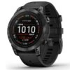 Montre Garmin Epix Pro Gen 2 - 47 Mm - Acier - Gray Avec Bracelet Noir 47 Mm- 010-02803-01 -Accessoires De Mode ori montre garmin epix pro gen 2 47 mm acier gray avec bracelet noir 47 mm 010 02803 01 46156