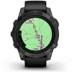 Montre Garmin Epix Pro Gen 2 - 47 Mm - Acier - Gray Avec Bracelet Noir 47 Mm- 010-02803-01 -Accessoires De Mode ori montre garmin epix pro gen 2 47 mm acier gray avec bracelet noir 47 mm 010 02803 01 46156 71471