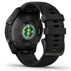 Montre Garmin Epix Pro Gen 2 - 47 Mm - Acier - Gray Avec Bracelet Noir 47 Mm- 010-02803-01 -Accessoires De Mode ori montre garmin epix pro gen 2 47 mm acier gray avec bracelet noir 47 mm 010 02803 01 46156 71473