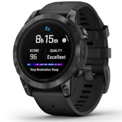 Montre Garmin Epix Pro Gen 2 - Sapphire Edition - 47 Mm - Carbon Gray DLC Avec Bracelet Noir 47 Mm- 010-02803-11 -Accessoires De Mode ori montre garmin epix pro gen 2 sapphire edition 47 mm carbon gray dlc avec bracelet noir 47 mm 010 02803 11 46157 68808