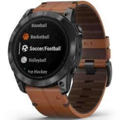 Montre Garmin Epix Pro Gen 2 Sapphire Edition - 51 Mm Titane - Carbon Gray DLC - Bracelet Cuir Marron + Bracelet Silicone Noir 51 Mm - 010-02804-30 -Accessoires De Mode ori montre garmin epix pro gen 2 sapphire edition 51 mm titane carbon gray dlc bracelet cuir marron bracelet silicone noir 51 mm 010 02804 30 46195 68836