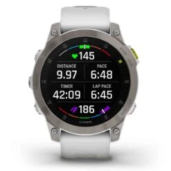 Montre Garmin Epix Sapphire, Titane, Silver Avec Bracelet Blanc 47 Mm- 010-02582-21 9 Montre Garmin Epix Sapphire, Titane, Silver Avec Bracelet Blanc 47 Mm- 010-02582-21 -Accessoires De Mode ori montre garmin epix sapphire titane silver avec bracelet blanc 47 mm 010 02582 21 40691 56615