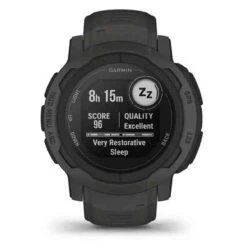 Montre Garmin Instinct 2 - Graphite 45 Mm- 010-02626-00 -Accessoires De Mode ori montre garmin instinct 2 graphite 45 mm 010 02626 00 43138 61550