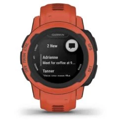 Montre Garmin Instinct 2S - Rouge 40 Mm- 010-02563-06 -Accessoires De Mode ori montre garmin instinct 2s rouge 40 mm 010 02563 06 43142 61565
