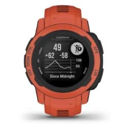 Montre Garmin Instinct 2S - Rouge 40 Mm- 010-02563-06 -Accessoires De Mode ori montre garmin instinct 2s rouge 40 mm 010 02563 06 43142 61566