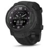 Montre Garmin Instinct Crossover Solar - Tactical Edition - Noire 45 Mm- 010-02730-00 -Accessoires De Mode ori montre garmin instinct crossover solar tactical edition noire 45 mm 010 02730 00 44347