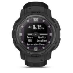 Montre Garmin Instinct Crossover Solar - Tactical Edition - Noire 45 Mm- 010-02730-00 -Accessoires De Mode ori montre garmin instinct crossover solar tactical edition noire 45 mm 010 02730 00 44347 63760