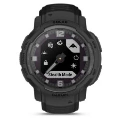 Montre Garmin Instinct Crossover Solar - Tactical Edition - Noire 45 Mm- 010-02730-00 -Accessoires De Mode ori montre garmin instinct crossover solar tactical edition noire 45 mm 010 02730 00 44347 63761