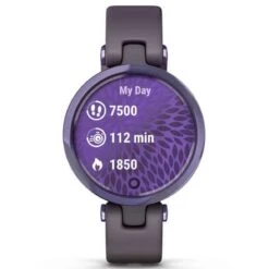 Montre Garmin Lily Lunette Midnight Orchid - Boîtier Violet Foncé 35 Mm- 010-02384-12 -Accessoires De Mode ori montre garmin lily lunette midnight orchid boitier violet fonce 35 mm 010 02384 12 37954 51340
