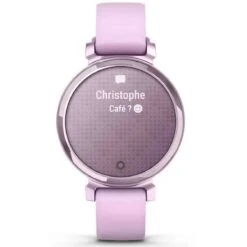 Montre Garmin Lily Metallic Lilac Avec Bracelet En Silicone Lilas 35,5 Mm- 010-02839-01 -Accessoires De Mode ori montre garmin lily metallic lilac avec bracelet en silicone lilas 35 5 mm 010 02839 01 48145 71582