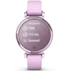 Montre Garmin Lily Metallic Lilac Avec Bracelet En Silicone Lilas 35,5 Mm- 010-02839-01 -Accessoires De Mode ori montre garmin lily metallic lilac avec bracelet en silicone lilas 35 5 mm 010 02839 01 48145 71583