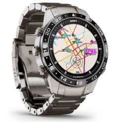 Montre Garmin Marq 2 Aviator 46 Mm- 010-02648-01 -Accessoires De Mode ori montre garmin marq 2 aviator 46 mm 010 02648 01 43084 62625