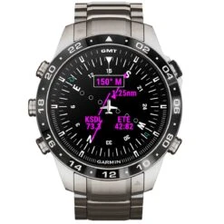 Montre Garmin Marq 2 Aviator 46 Mm- 010-02648-01 -Accessoires De Mode ori montre garmin marq 2 aviator 46 mm 010 02648 01 43084 62626