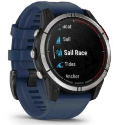 Montre Garmin Quatix® 7 Sapphire Edition 47 Mm- 010-02582-61 -Accessoires De Mode ori montre garmin quatix 7 sapphire edition 47 mm 010 02582 61 45048 67017