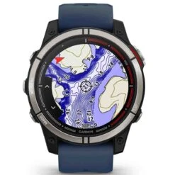 Montre Garmin Quatix® 7 Sapphire Edition 47 Mm- 010-02582-61 -Accessoires De Mode ori montre garmin quatix 7 sapphire edition 47 mm 010 02582 61 45048 67018