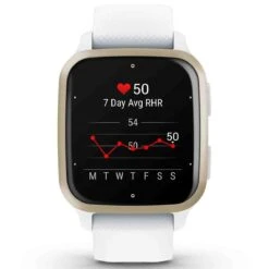 Montre Garmin Venu SQ 2 -Cream Gold - 010-02701-11 -Accessoires De Mode ori montre garmin venu sq 2 cream gold 010 02701 11 43007 61309