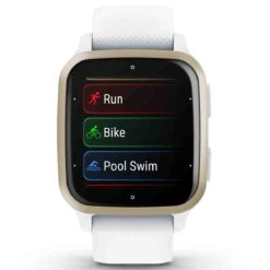 Montre Garmin Venu SQ 2 -Cream Gold - 010-02701-11 -Accessoires De Mode ori montre garmin venu sq 2 cream gold 010 02701 11 43007 61310