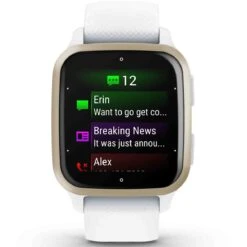 Montre Garmin Venu SQ 2 -Cream Gold - 010-02701-11 -Accessoires De Mode ori montre garmin venu sq 2 cream gold 010 02701 11 43007 61311