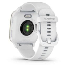 Montre Garmin Venu SQ 2 -Cream Gold - 010-02701-11 -Accessoires De Mode ori montre garmin venu sq 2 cream gold 010 02701 11 43007 61312