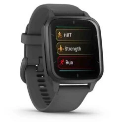 Montre Garmin Venu SQ 2 -Gray Avec Bracelet Silicone Gris Foncé - 010-02701-10 -Accessoires De Mode ori montre garmin venu sq 2 gray avec bracelet silicone gris fonce 010 02701 10 43010 61338