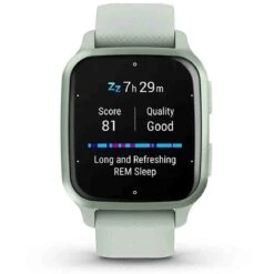 Montre Garmin Venu SQ 2 - Metallic Mint Avec Bracelet Vert Deau - 010-02701-12 -Accessoires De Mode ori montre garmin venu sq 2 metallic mint avec bracelet vert d eau 010 02701 12 43011 61347