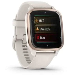 Montre Garmin Venu SQ 2 -Music Edition - Cream Gold - 010-02700-11 -Accessoires De Mode ori montre garmin venu sq 2 music edition cream gold 010 02700 11 43009 61330