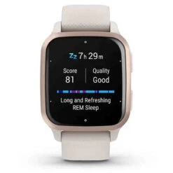 Montre Garmin Venu SQ 2 -Music Edition - Cream Gold - 010-02700-11 -Accessoires De Mode ori montre garmin venu sq 2 music edition cream gold 010 02700 11 43009 61331