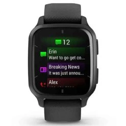 Montre Garmin Venu SQ 2 -Music Edition - Edition Gray - 010-02700-10 -Accessoires De Mode ori montre garmin venu sq 2 music edition edition gray 010 02700 10 43008 61323