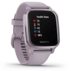 Montre Garmin Venu SQ - Lavender - Rose Purple - 010-02427-12 -Accessoires De Mode ori montre garmin venu sq lavender rose purple 010 02427 12 37428 49989