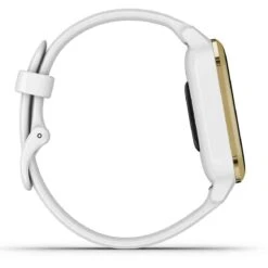Montre Garmin Venu SQ - White / Light Gold - 010-02427-11 -Accessoires De Mode ori montre garmin venu sq white light gold 010 02427 11 37426 49978