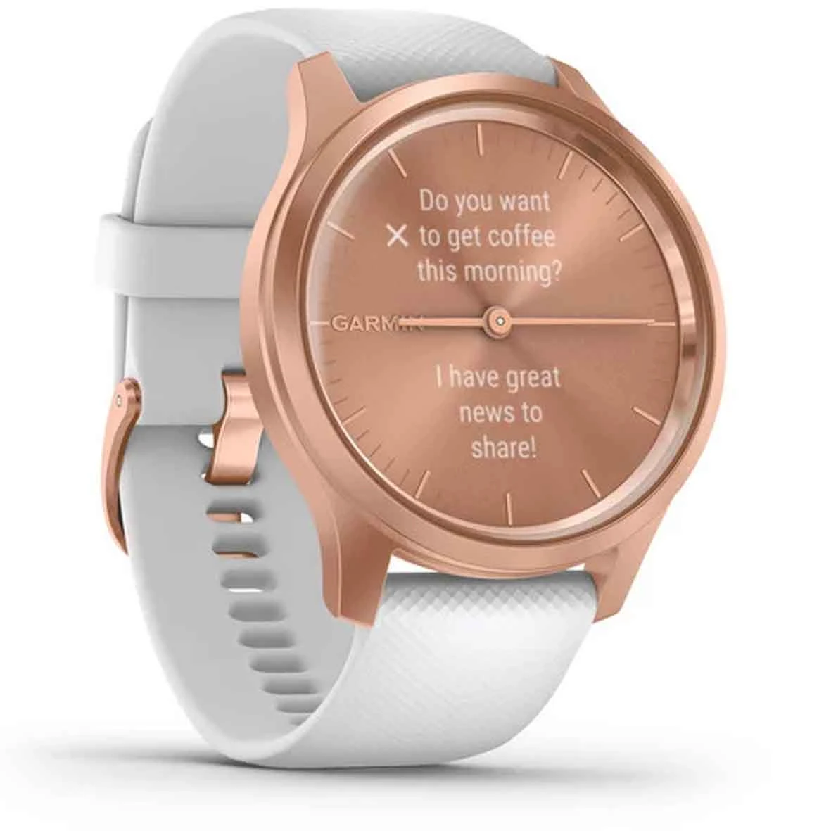 Montre Garmin Vivomove 3 - Boîtier Rose Gold 42 Mm- 010-02240-00 4 Montre Garmin Vivomove 3 - Boîtier Rose Gold 42 Mm- 010-02240-00 – Image 2