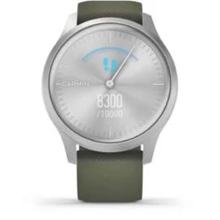 Montre Garmin Vivomove 3 - Boîtier Silver En Aluminium Anodisé 42 Mm- 010-02240-01 -Accessoires De Mode ori montre garmin vivomove 3 boitier silver en aluminium anodise 42 mm 010 02240 01 35261 44081