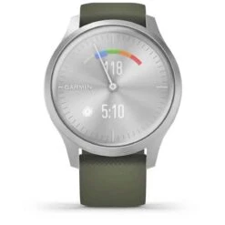 Montre Garmin Vivomove 3 - Boîtier Silver En Aluminium Anodisé 42 Mm- 010-02240-01 -Accessoires De Mode ori montre garmin vivomove 3 boitier silver en aluminium anodise 42 mm 010 02240 01 35261 44082