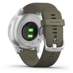 Montre Garmin Vivomove 3 - Boîtier Silver En Aluminium Anodisé 42 Mm- 010-02240-01 -Accessoires De Mode ori montre garmin vivomove 3 boitier silver en aluminium anodise 42 mm 010 02240 01 35261 44083