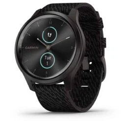 Montre Garmin Vivomove 3 Boîtier Slate Aluminium 42 Mm- 010-02240-03