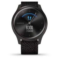 Montre Garmin Vivomove 3 Boîtier Slate Aluminium 42 Mm- 010-02240-03 -Accessoires De Mode ori montre garmin vivomove 3 boitier slate aluminium 42 mm 010 02240 03 35263 44133