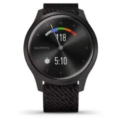 Montre Garmin Vivomove 3 Boîtier Slate Aluminium 42 Mm- 010-02240-03 -Accessoires De Mode ori montre garmin vivomove 3 boitier slate aluminium 42 mm 010 02240 03 35263 44134