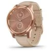 Montre Garmin Vivomove Luxe Boîtier Rose Gold - 010-02241-01 -Accessoires De Mode ori montre garmin vivomove luxe boitier rose gold 010 02241 01 35265