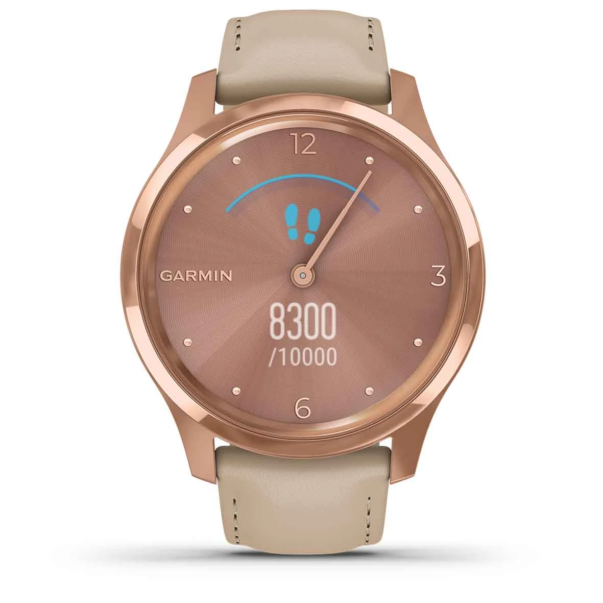 Montre Garmin Vivomove Luxe Boîtier Rose Gold - 010-02241-01 4 Montre Garmin Vivomove Luxe Boîtier Rose Gold - 010-02241-01 – Image 2