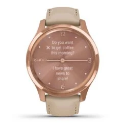 Montre Garmin Vivomove Luxe Boîtier Rose Gold - 010-02241-01 10 Montre Garmin Vivomove Luxe Boîtier Rose Gold - 010-02241-01 -Accessoires De Mode ori montre garmin vivomove luxe boitier rose gold 010 02241 01 35265 44138