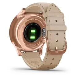 Montre Garmin Vivomove Luxe Boîtier Rose Gold - 010-02241-01 11 Montre Garmin Vivomove Luxe Boîtier Rose Gold - 010-02241-01 -Accessoires De Mode ori montre garmin vivomove luxe boitier rose gold 010 02241 01 35265 44139