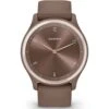 Montre Garmin Vivomove Sport Peach Gold - Bracelet Chocolat 40 Mm- 010-02566-02 -Accessoires De Mode ori montre garmin vivomove sport peach gold bracelet chocolat 40 mm 010 02566 02 40653