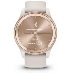 Montre Garmin Vivomove Trend Peach Gold 40.4 Mm- 010-02665-01 -Accessoires De Mode ori montre garmin vivomove trend peach gold 40 4 mm 010 02665 01 45713 68198