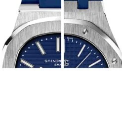 Montre Genius - Smart Collection - France Quartz -39 Mm- GSG-FR000543-SL -Accessoires De Mode ori montre genius smart collection france quartz 39 mm gsg fr000543 sl 48720 71946