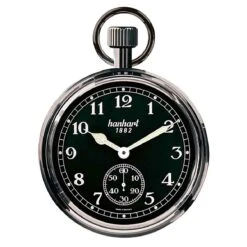 Montre Gousset Hanhart Board Time Mécanique Diamètre 55 Mm- 850.4040-80