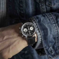 Montre Hamilton American Classic Intra-Matic Chronograph 40 Mm- H38429730 -Accessoires De Mode ori montre hamilton american classic intra matic chronograph 40 mm h38429730 38322 52540