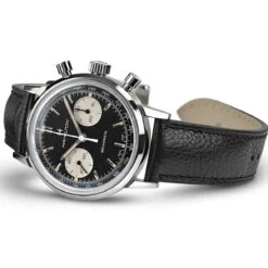 Montre Hamilton American Classic Intra-Matic Chronograph 40 Mm- H38429730 -Accessoires De Mode ori montre hamilton american classic intra matic chronograph 40 mm h38429730 38322 52542